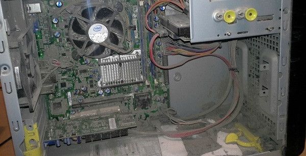 Чистим компьютер от пыли и мусора своими руками