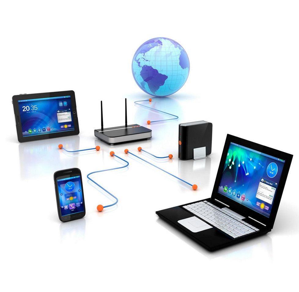 Монтаж сетей и настройка интернета и Wi-Fi
