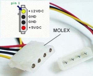 Разъём MOLEX Несколько способов переделать аккумуляторный шуруповерт в сетевой