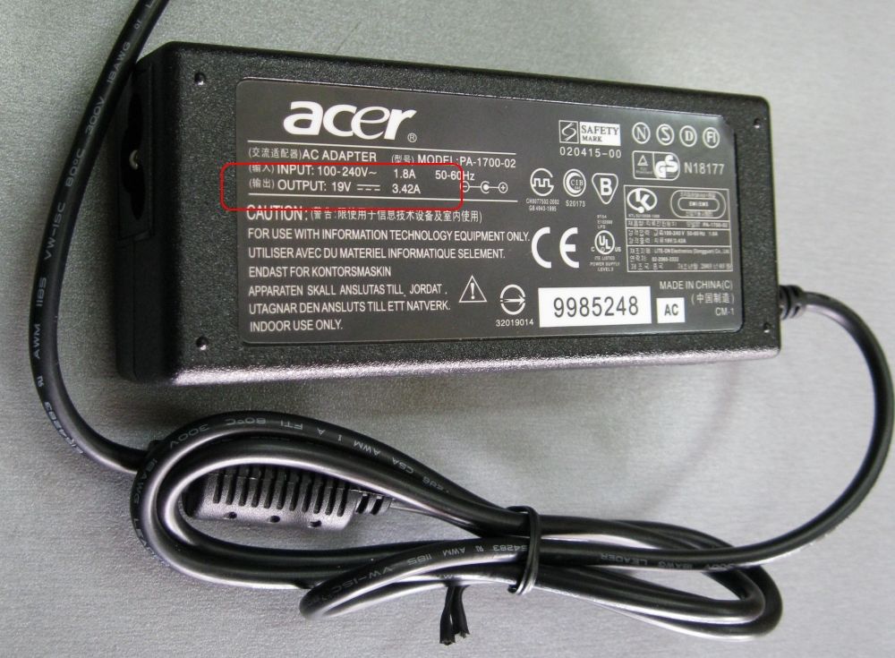 Зарядное устройство для ноутбука Несколько способов переделать аккумуляторный шуруповерт в сетевой