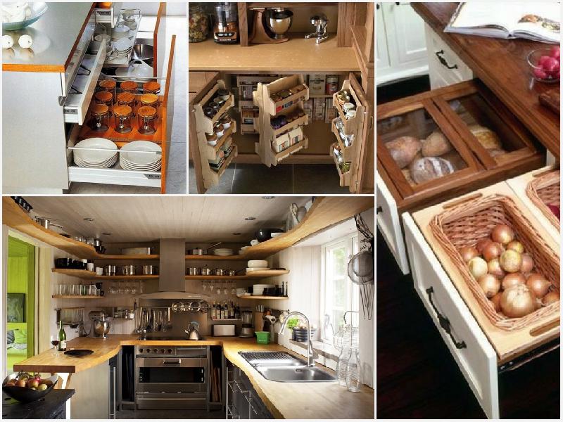 11 идей — системы хранения для кухни