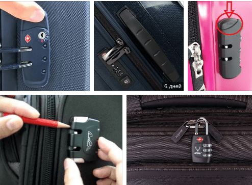 Как сменить код на замке портфеля, сумки или чемодана