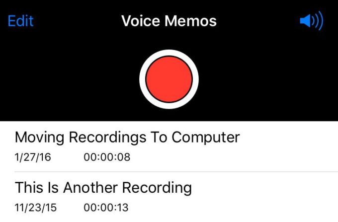 Как перенести голосовые заметки с iPhone на компьютер