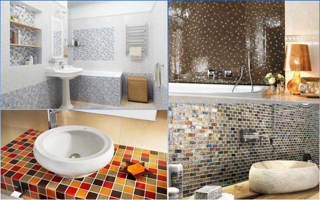 Мозаичная плитка в ванной комнате Мозаичная плитка в ванной комнате меняем традиции
